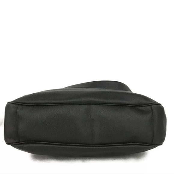 CHANEL CC Logo Caviar Skin Chain Shoulder Tote Bag - Picture 5 of 11